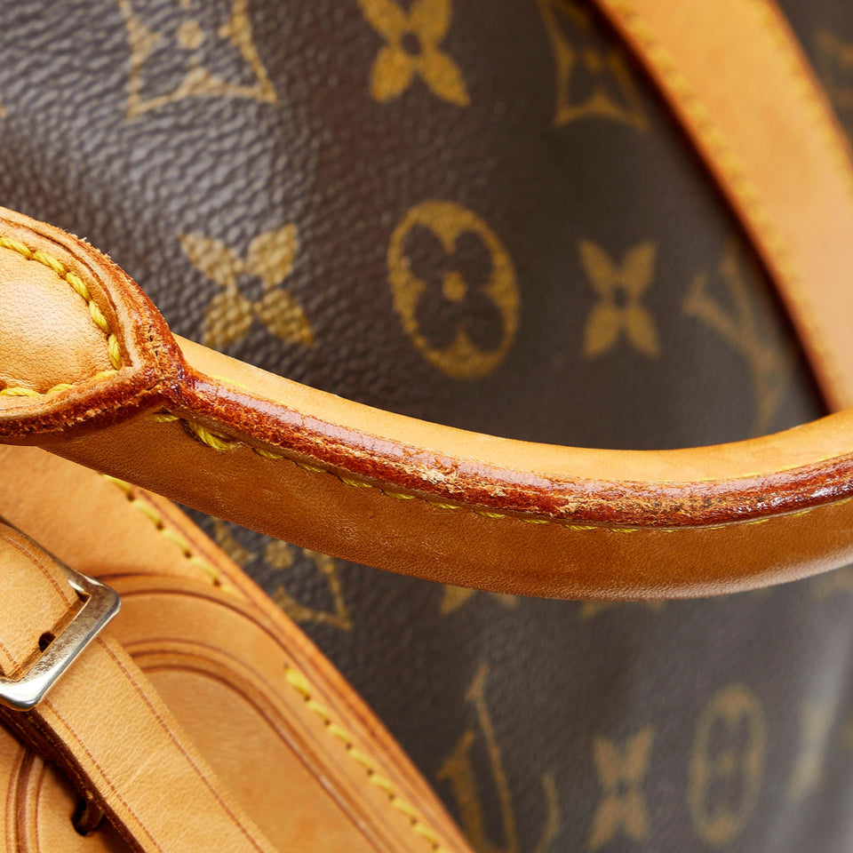 Louis Vuitton Monogram Keepall 45 (SHG-8YkkSc)
