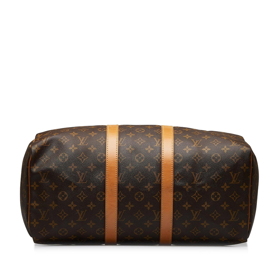 Louis Vuitton Monogram Keepall 45 (SHG-8eyuZJ)