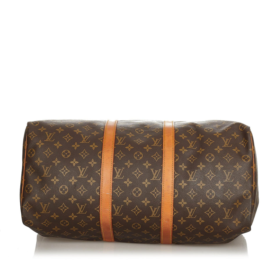 Louis Vuitton Monogram Keepall 50 (SHG-24482)