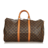 Louis Vuitton Monogram Keepall 50 (SHG-24482)