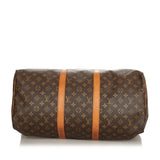 Louis Vuitton Monogram Keepall 50 (SHG-31928)