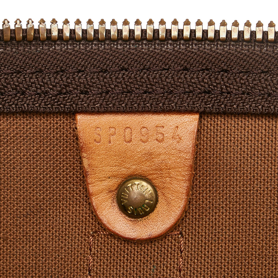 Louis Vuitton Monogram Keepall 50 (SHG-36324)