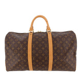 Louis Vuitton Monogram Keepall 50 (SHG-36694)