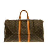 Louis Vuitton Monogram Keepall 50 (SHG-36872)