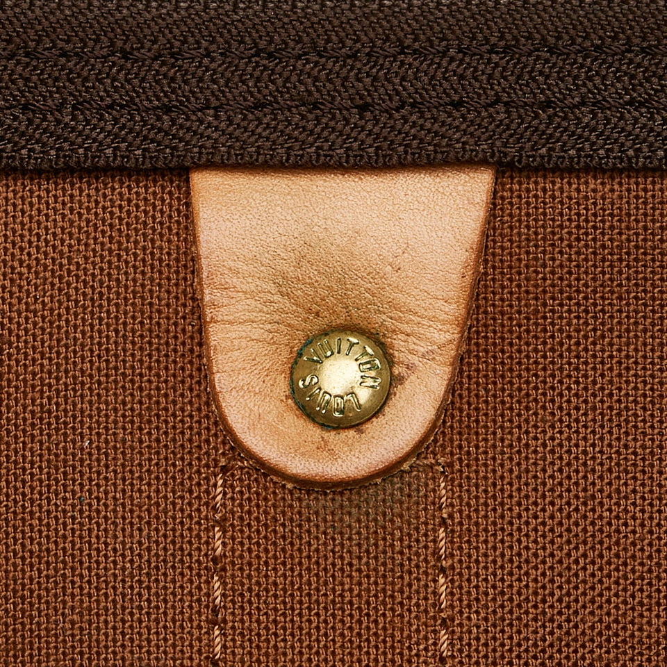 Louis Vuitton Monogram Keepall 50 (SHG-36945)