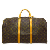 Louis Vuitton Monogram Keepall 50 (SHG-37170)