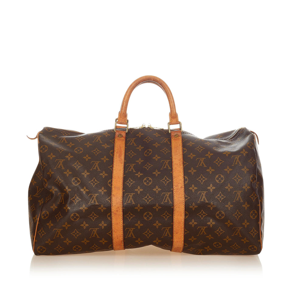 Louis Vuitton Monogram Keepall 50 (SHG-vxvS7m)