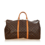 Louis Vuitton Monogram Keepall 50 (SHG-vxvS7m)