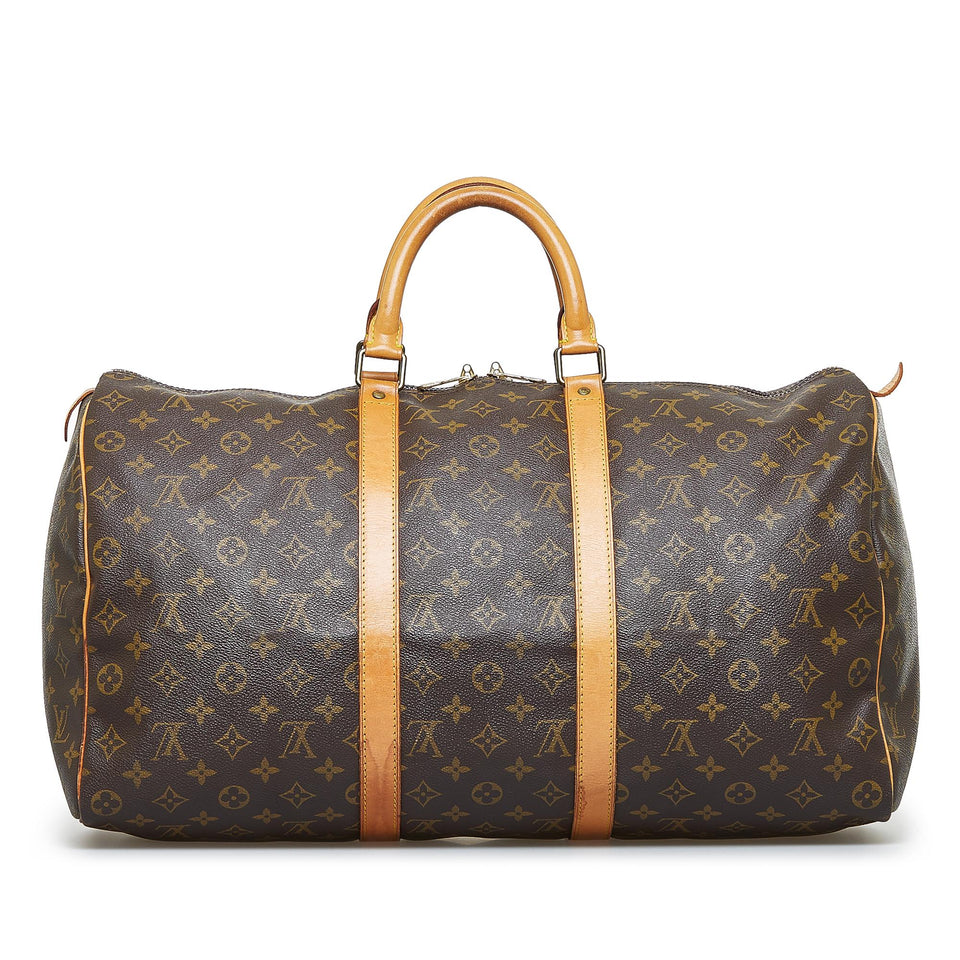 Louis Vuitton Monogram Keepall 50 (SHG-uJkyDr)