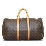 Louis Vuitton Monogram Keepall 50 (SHG-uJkyDr)
