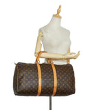 Louis Vuitton Monogram Keepall 50 (SHG-uJkyDr)