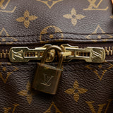 Louis Vuitton Monogram Keepall 50 (SHG-S75lxw)