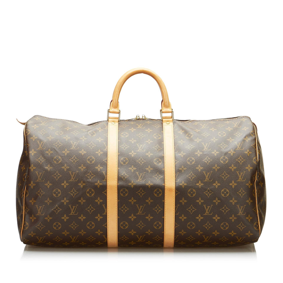 Louis Vuitton Monogram Keepall 50 (SHG-MAYqJv)