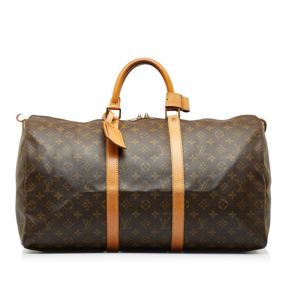 Louis Vuitton Monogram Keepall 50 (SHG-q0hN1H)