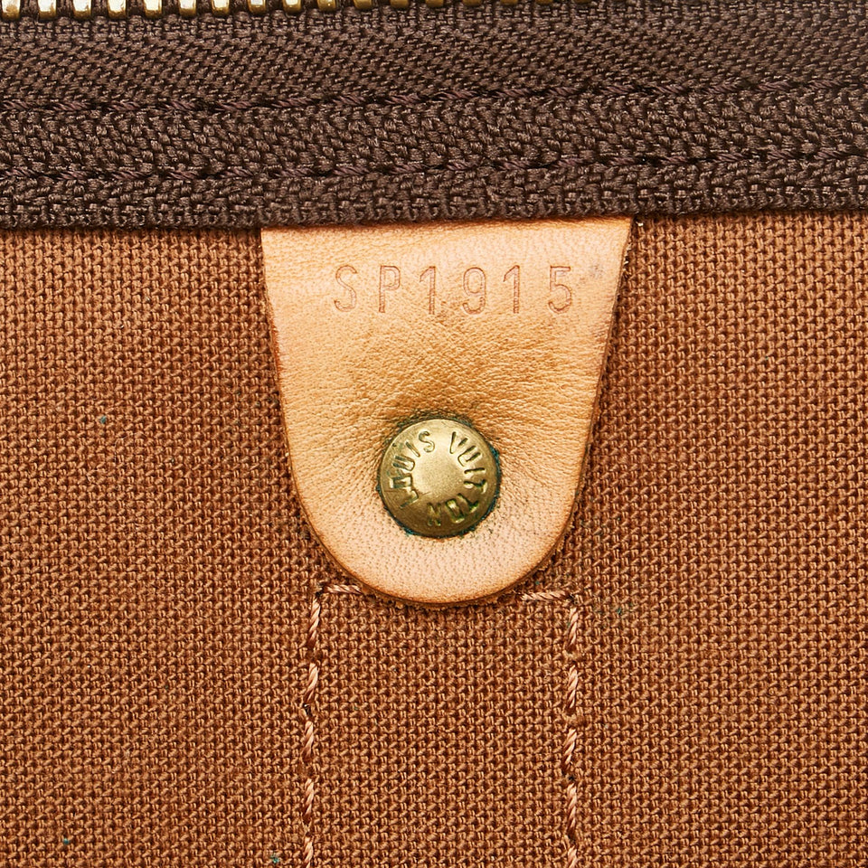 Louis Vuitton Monogram Keepall 55 (SHG-34883)