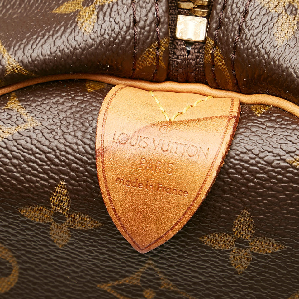 Louis Vuitton Monogram Keepall 55 (SHG-34883)