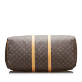 Louis Vuitton Monogram Keepall 55 (SHG-35255)