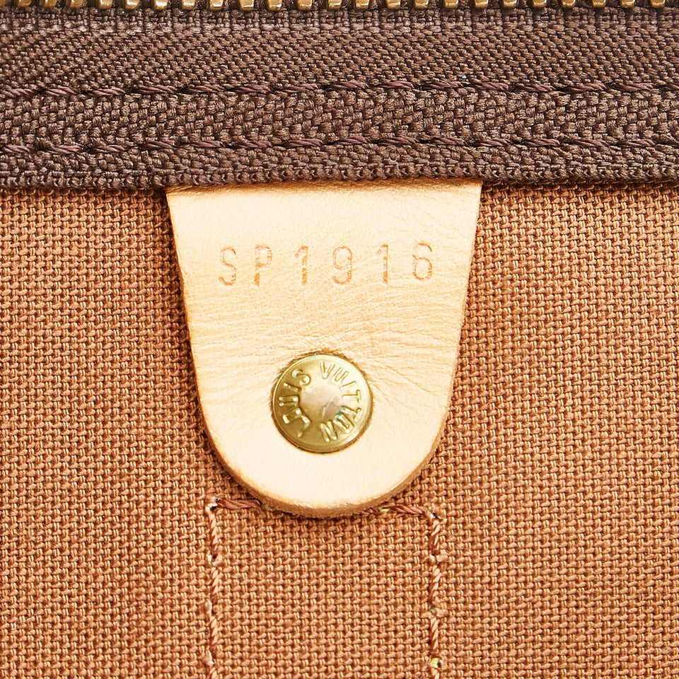 Louis Vuitton Monogram Keepall 55 (SHG-35255)