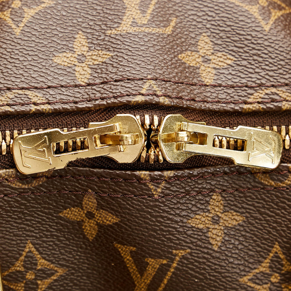 Louis Vuitton Monogram Keepall 55 (SHG-35255)