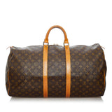 Louis Vuitton Monogram Keepall 55 (SHG-36328)