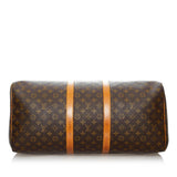 Louis Vuitton Monogram Keepall 55 (SHG-36328)