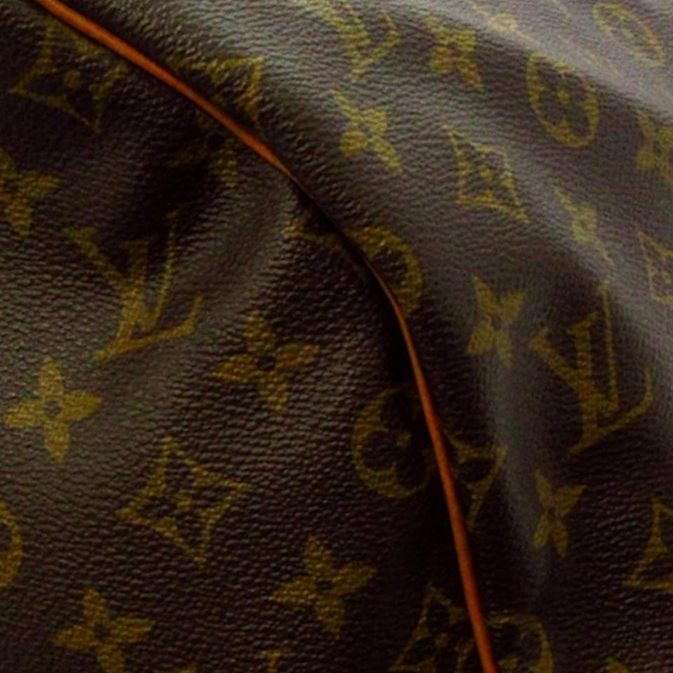 Louis Vuitton Monogram Keepall 55 (SHG-36472)