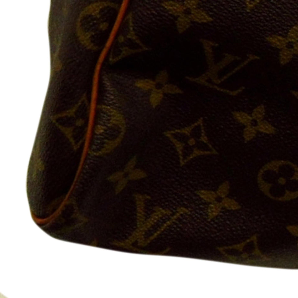 Louis Vuitton Monogram Keepall 55 (SHG-36472)
