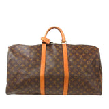 Louis Vuitton Monogram Keepall 55 (SHG-36475)