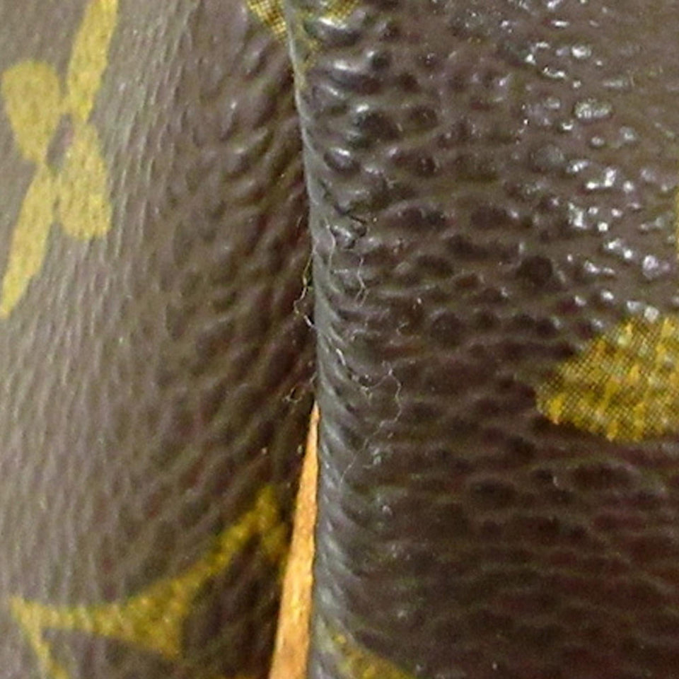 Louis Vuitton Monogram Keepall 55 (SHG-36475)