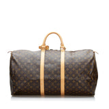 Louis Vuitton Monogram Keepall 55 (SHG-36759)
