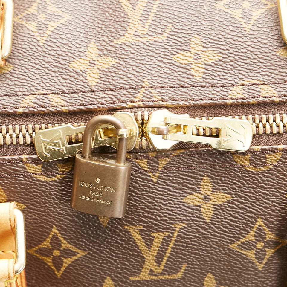 Louis Vuitton Monogram Keepall 55 (SHG-37080)