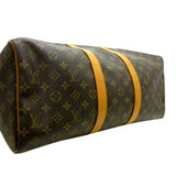 Louis Vuitton Monogram Keepall 55 (SHG-37137)