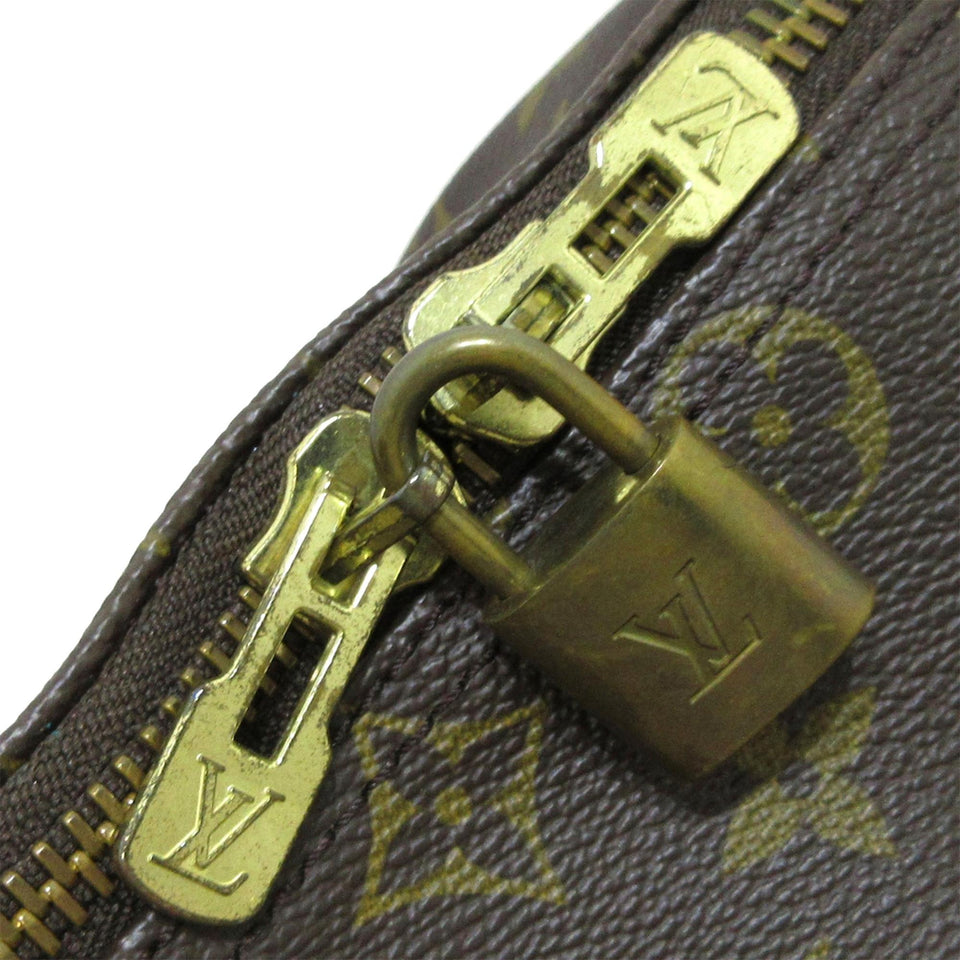 Louis Vuitton Monogram Keepall 55 (SHG-37137)