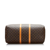 Louis Vuitton Monogram Keepall 55 (SHG-37159)