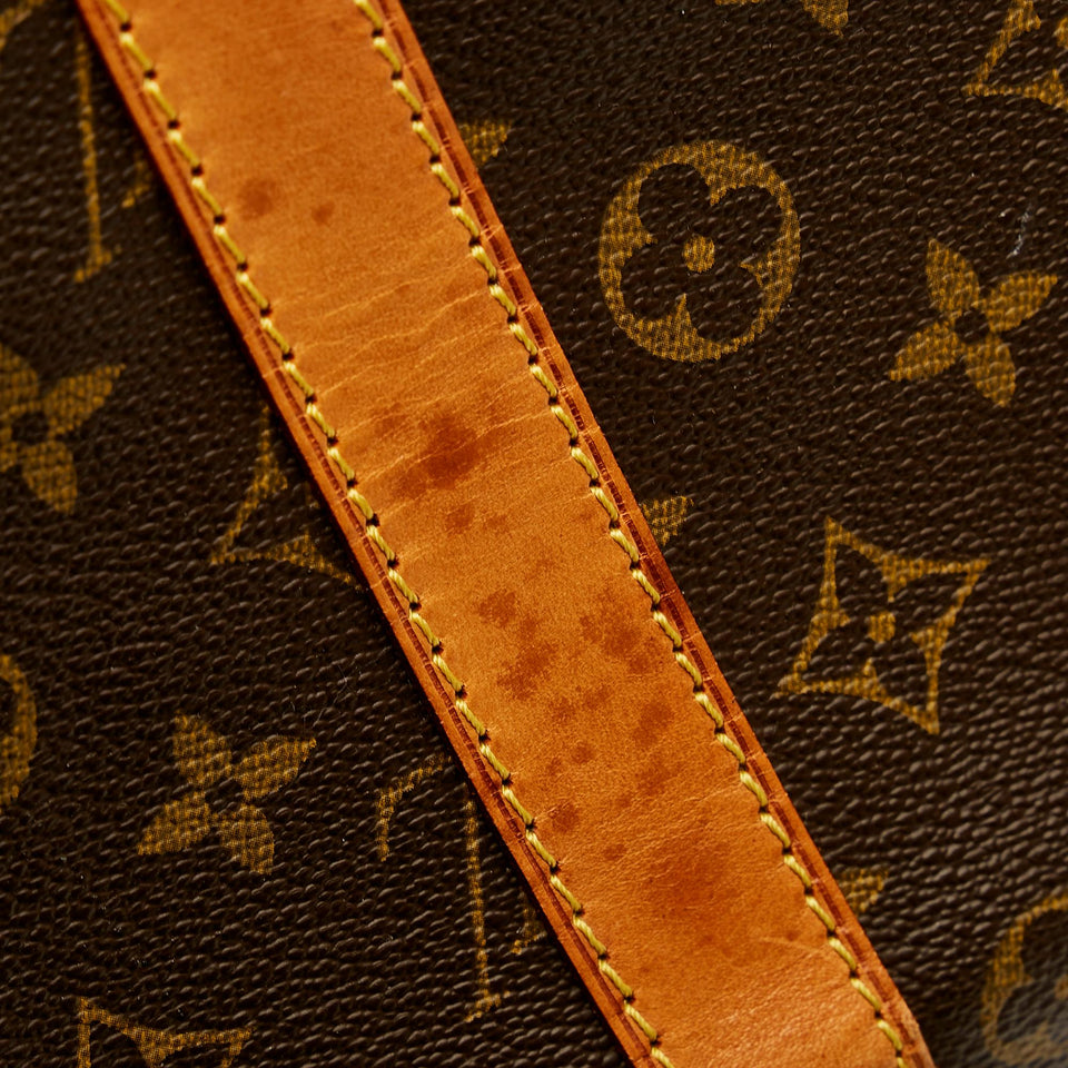 Louis Vuitton Monogram Keepall 55 (SHG-37159)