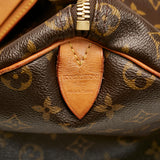 Louis Vuitton Monogram Keepall 55 (SHG-37159)