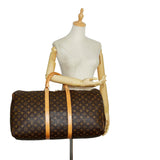 Louis Vuitton Monogram Keepall 55 (SHG-1jq9Mi)