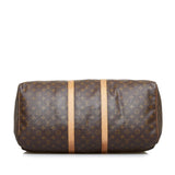 Louis Vuitton Monogram Keepall 55 (SHG-dHesyU)