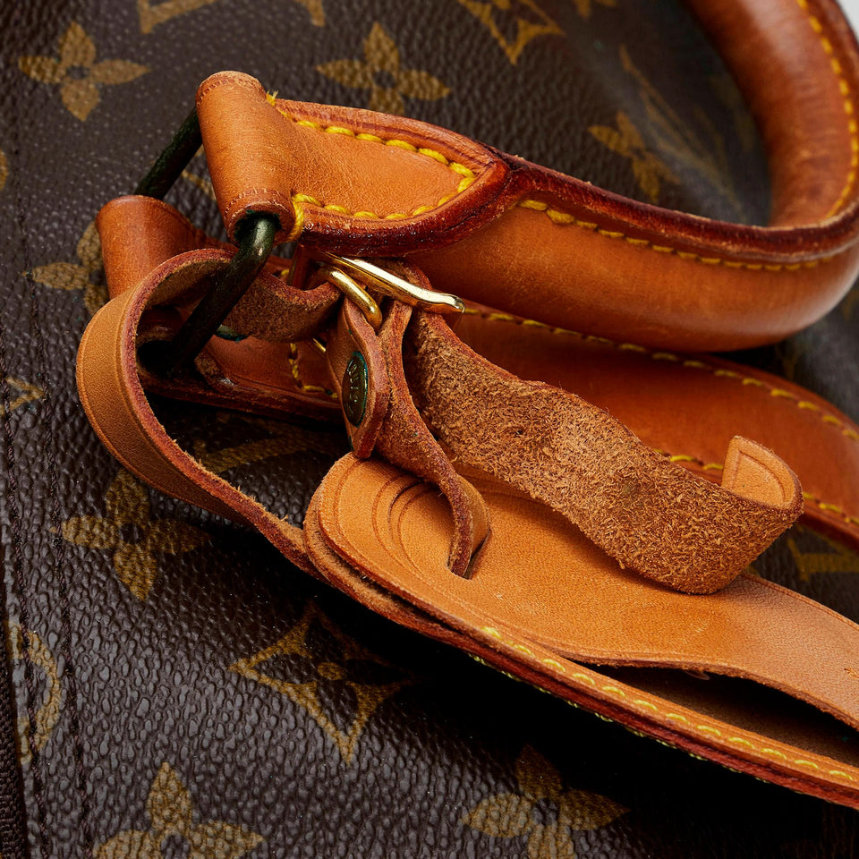 Louis Vuitton Monogram Keepall 55 (SHG-VNs5zc)