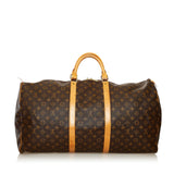 Louis Vuitton Monogram Keepall 60 (SHG-34869)
