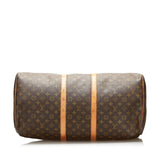 Louis Vuitton Monogram Keepall 60 (SHG-35580)