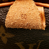 Louis Vuitton Monogram Keepall 60 (SHG-35909)