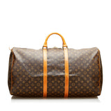Louis Vuitton Monogram Keepall 60 (SHG-35909)