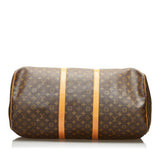 Louis Vuitton Monogram Keepall 60 (SHG-36558)