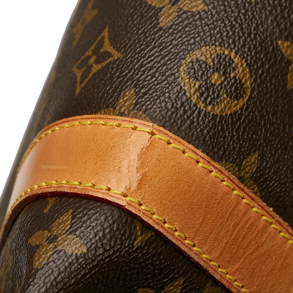 Louis Vuitton Monogram Keepall 60 (SHG-36948)