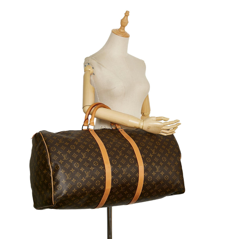 Louis Vuitton Monogram Keepall 60 (SHG-36948)