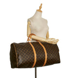 Louis Vuitton Monogram Keepall 60 (SHG-36948)