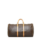 Louis Vuitton Monogram Keepall 60 (SHG-XS3S1z)