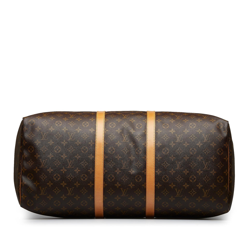 Louis Vuitton Monogram Keepall 60 (SHG-qkr97I)