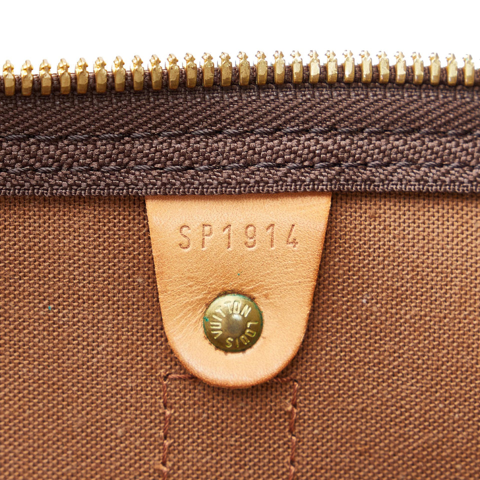 Louis Vuitton Monogram Keepall 60 (SHG-qkr97I)